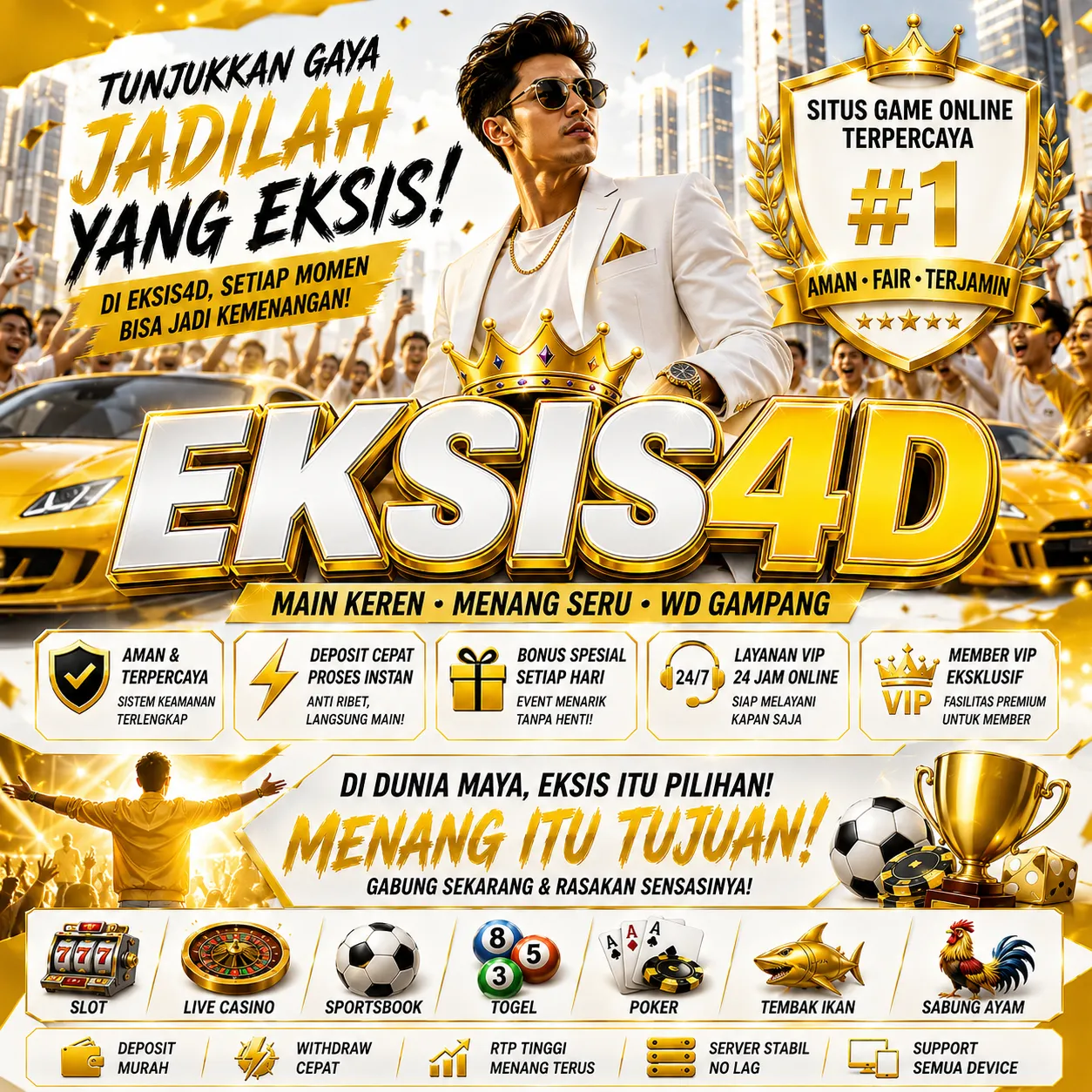 EKSIS4D Banner